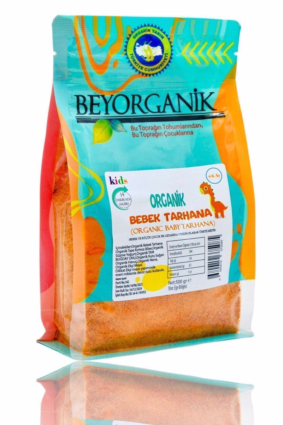 Beyorganik Organik Bebek Tarhanası 500 gr
