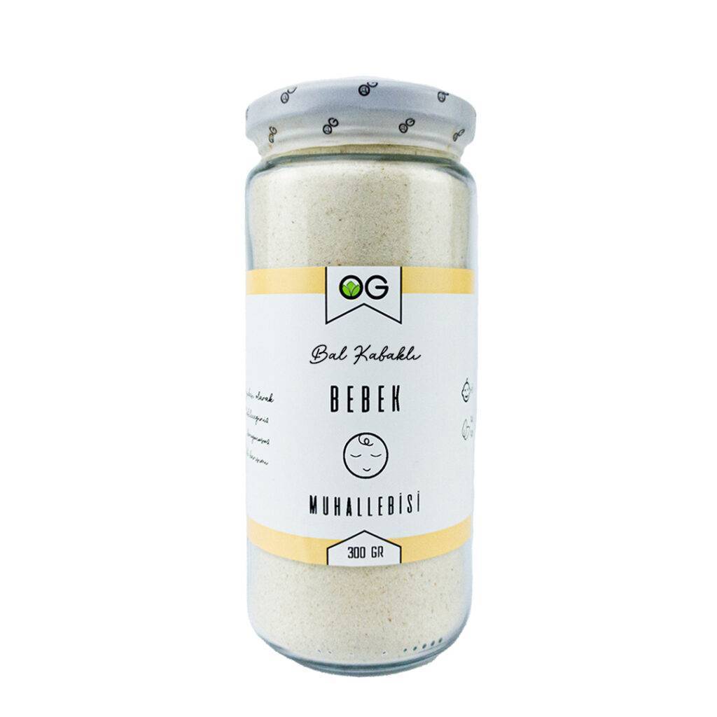 OG Balkabaklı Bebek Muhallebisi paketi
