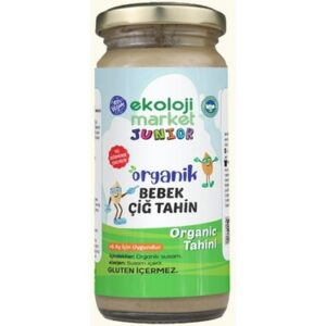 Organik Çiğ Tahin 6+ Ay