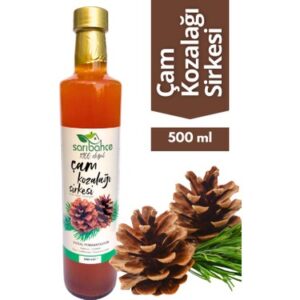 Organik Çam Kozalağı Sirkesi 6+ Ay