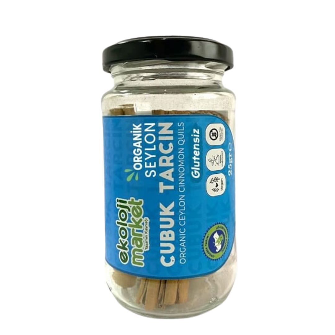 Ekoloji Market Seylon Çubuk Tarçın