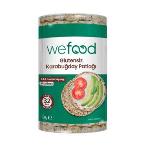 Wefood Glutensiz Karabuğday Patlağı