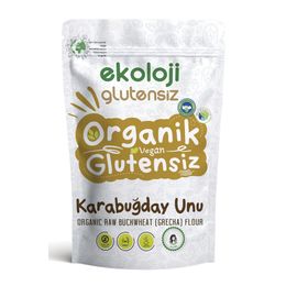 Ekoloji Glutensiz Çiğ Karabuğday Unu