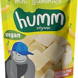 Humm Organik Muzlu Mini Küpler