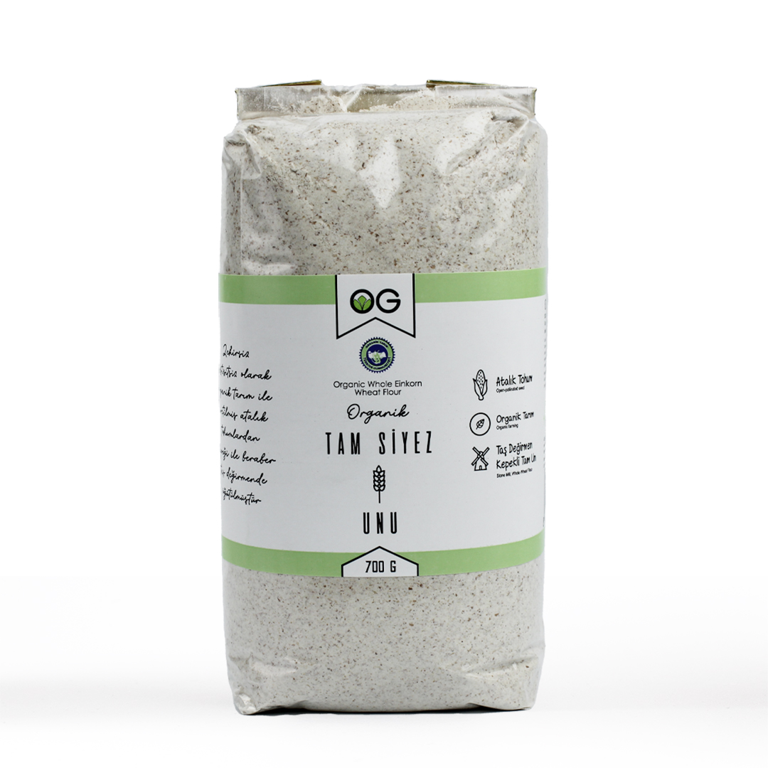 Organik Siyez Unu – Gurme Bebeğim