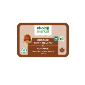 Ekoloji Market Organik Tahin Helvası (Hurmalı) 200g