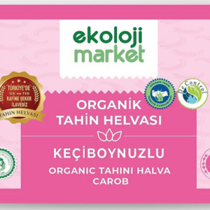Ekoloji Market Organik Tahin Helvası 200g