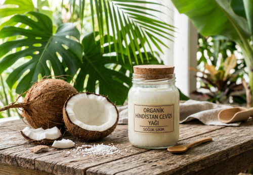 Organik Hindistan Cevizi Yağı