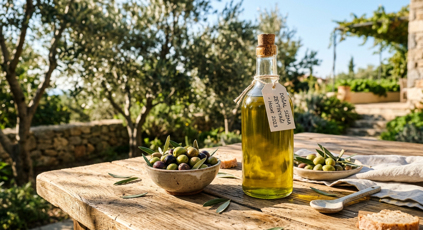 Organik Zeytinyağı / Gurme Bebeğim