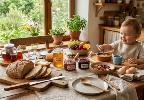 Doğal Ürünler Pazarı | Gurme Bebeğim