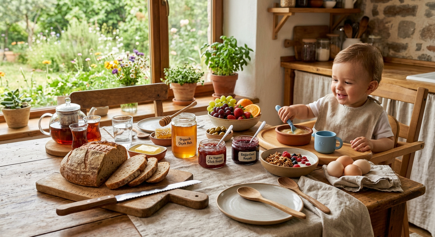 Doğal Ürünler Pazarı | Gurme Bebeğim