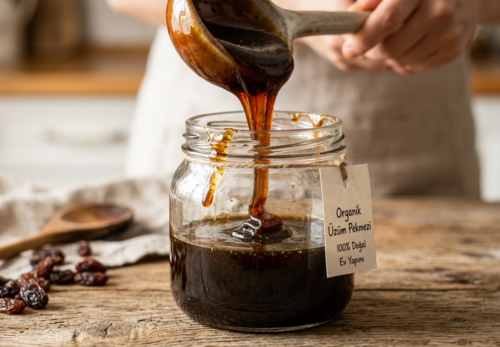 Organik Üzüm Pekmezi Faydaları