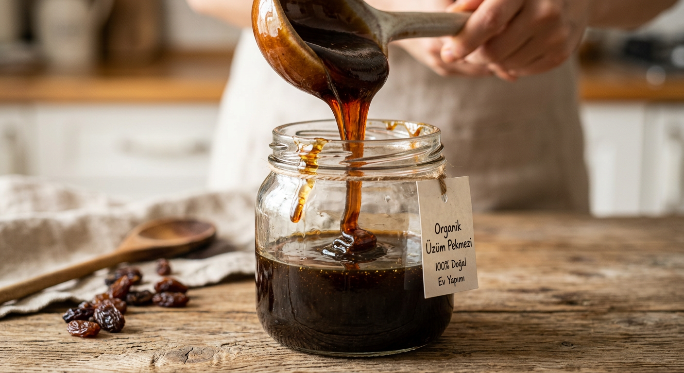 Organik Üzüm Pekmezi Faydaları