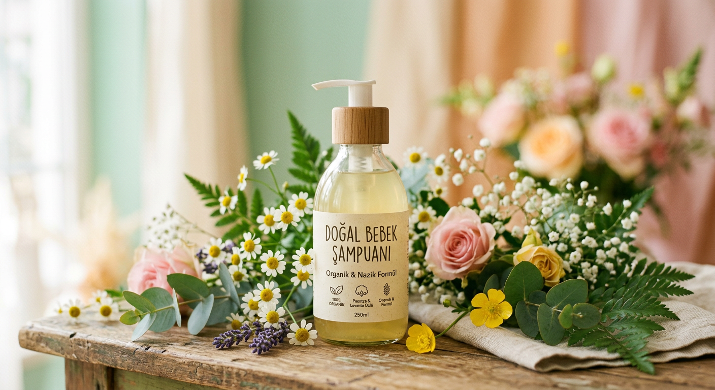 Organik Bebek  Şampuanı