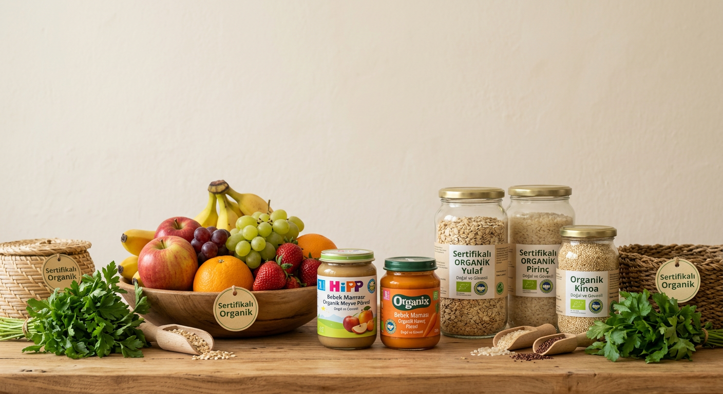 organik sertifikalı ürünler 2026