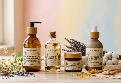 Organik Bebek Ürünleri / Gurme Bebeğim