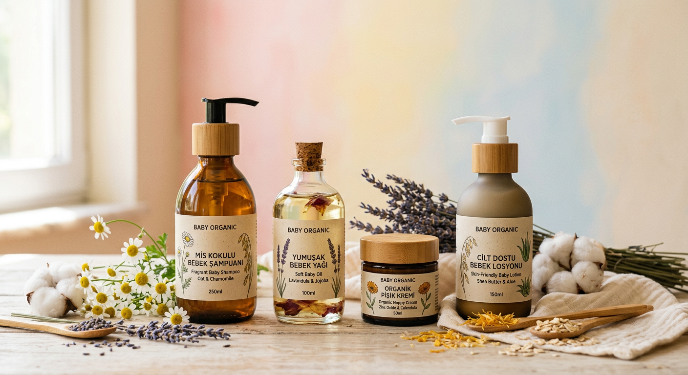 Organik Bebek Ürünleri / Gurme Bebeğim