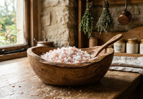 Kaya Tuzu [ışınlamasız, katkısız]