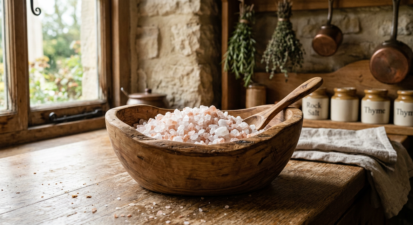 Kaya Tuzu [ışınlamasız, katkısız]