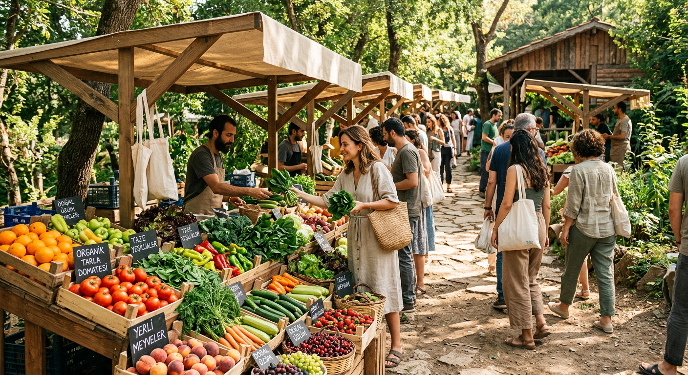 Organik Besinler | Gurme Bebeğim