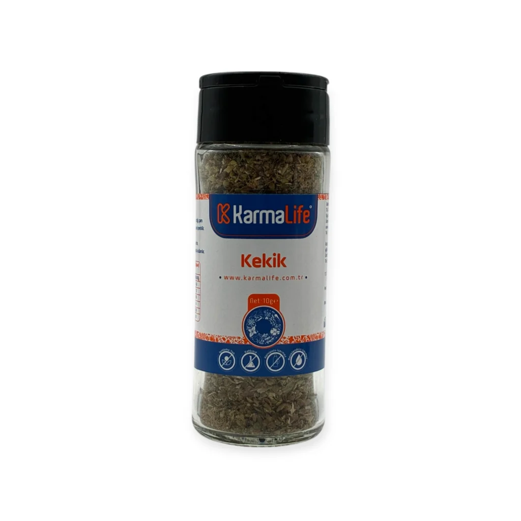 Karmalife Doğal Kekik kavanozu