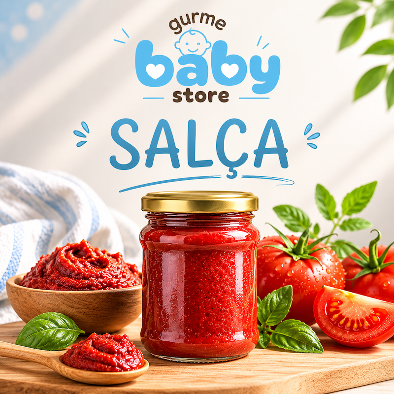 Ek Gıdada Salça Kullanımı ve Bebek Salçası Kullanımı