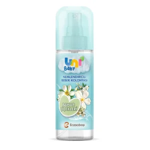 Uni Baby Nemlendiricili Bebek Kolonyası Bahar Çiçekleri 150 ML
