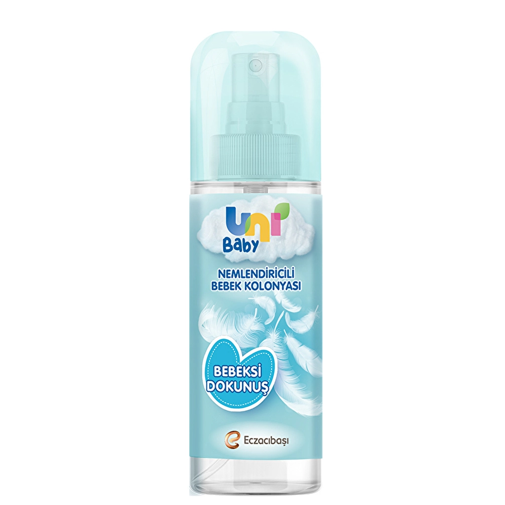 Uni Baby Nemlendiricili Bebek Kolonyası Meyveli Dokunuş 150 ML