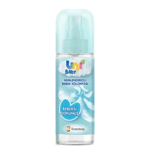 Uni Baby Nemlendiricili Bebek Kolonyası Bebeksi Dokunuş 150 ML