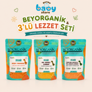 Beyorganik 3'lü Lezzet Seti