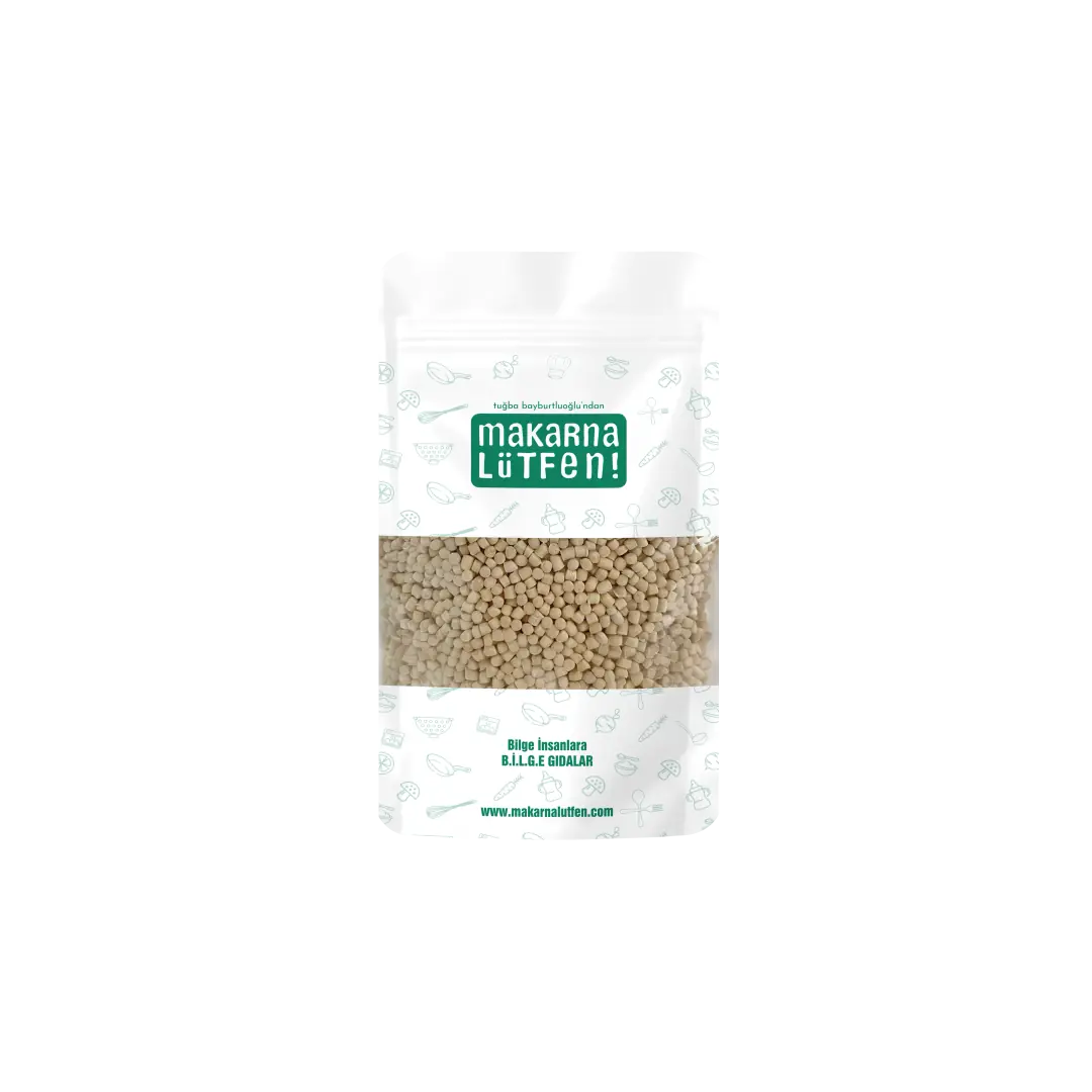 GurmeBebeğim Makarna Lütfen Kendinden Kıymalı Kuskus 250 Gr +8 Ay