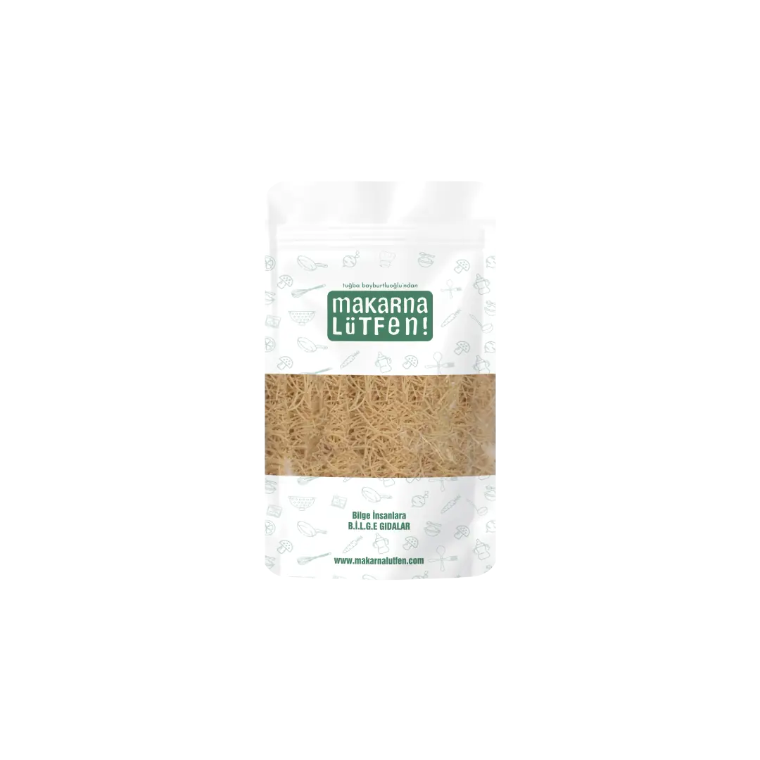 Kendinden Tavuklu Tel Şehriye (+8 ay - 200 gram)