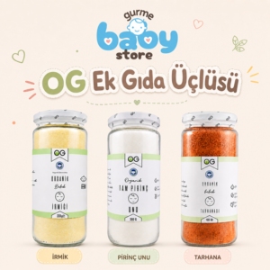 OG Ek Gıda Üçlüsü