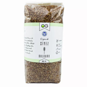 OG Organik Pilavlık Siyez Bulguru 800 Gr