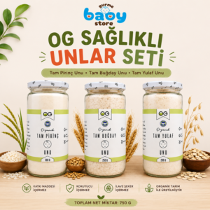 OG Sağlıklı Unlar Seti