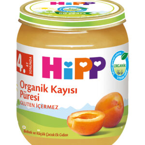 HiPP Organik Kayısı Püresi 125 Gr