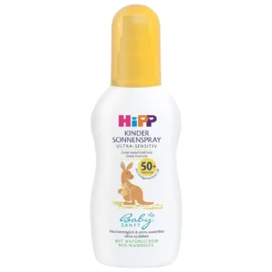 HiPP Babysanft Sprey Güneş Kremi SPF 50+ 150 ML