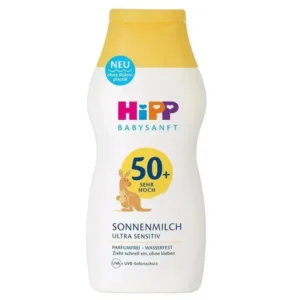 HiPP Babysanft Güneş Sütü SPF 50+ 200 ML