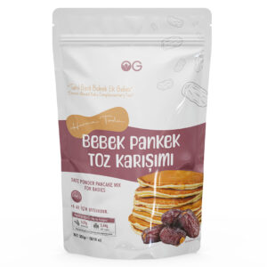 OG Hurma Tozlu Bebek Pankek Toz Karışımı 300 Gr