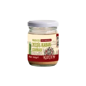 Kızçen Kuzu Etli İlikli Kemik Sulu Yeşil Kabak Çorbası 165 Gr