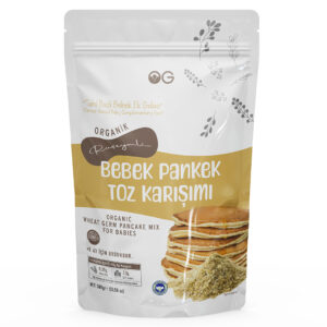 OG Organik Ruşeymli Bebek Pankek Toz Karışımı 300 Gr