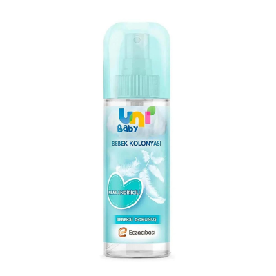 Uni Baby Nemlendiricili Bebek Kolonyası 150 ML