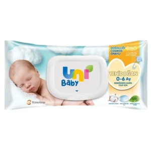 Uni Baby Yenidoğan Islak Mendil 40 Yaprak