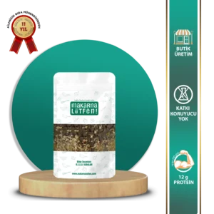 Mercimekli ve Sebzeli Bulgur Pilavı Karışımı
