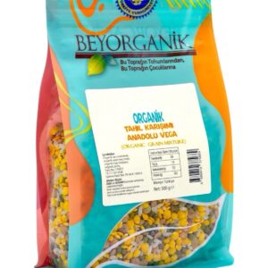 BEYORGANİK Organik Tahıl Karışımı Anadolu Vega