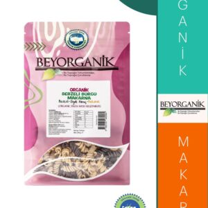 Beyorganik Organik Sebzeli Burgu Makarna